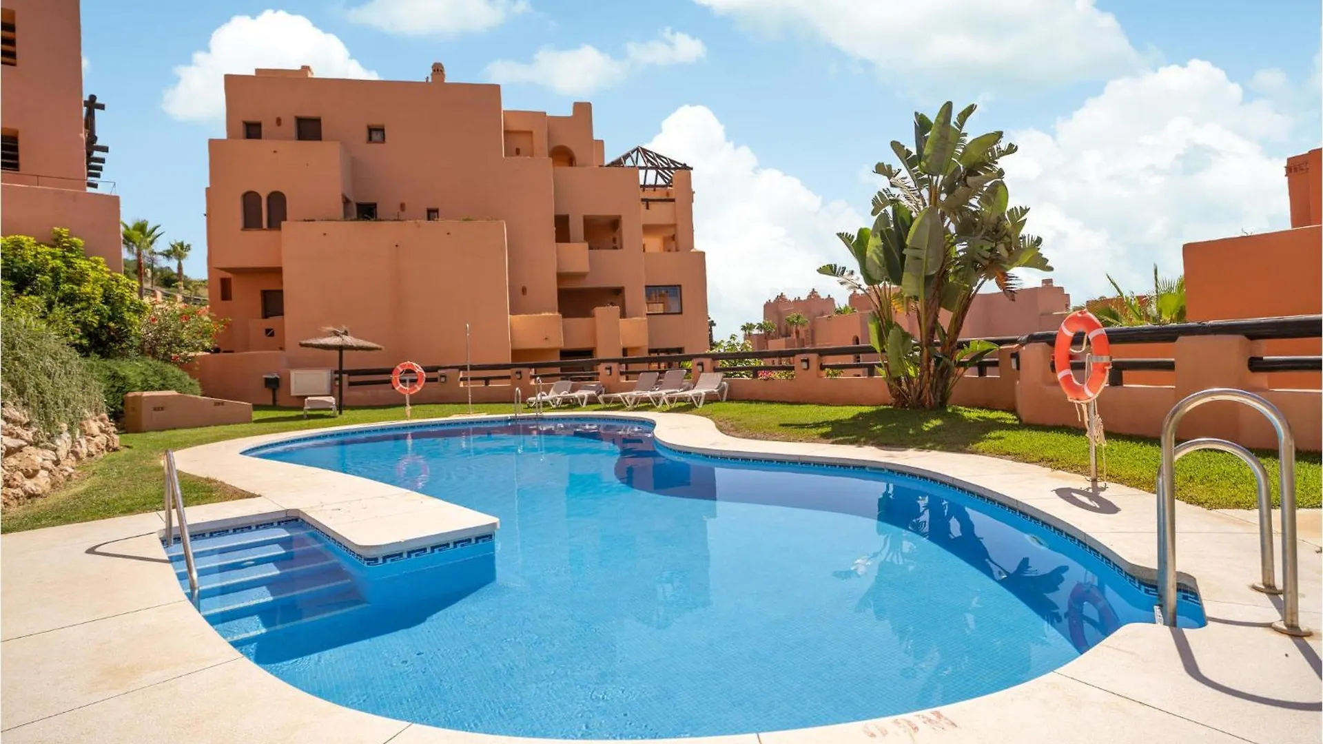 Nice Apartment In Manilva With Kitchen