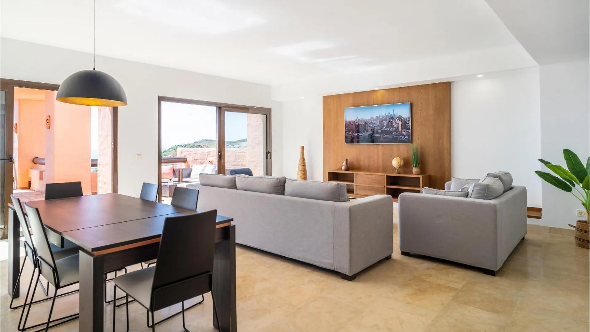 Nice Apartment In Manilva With Kitchen 0*,